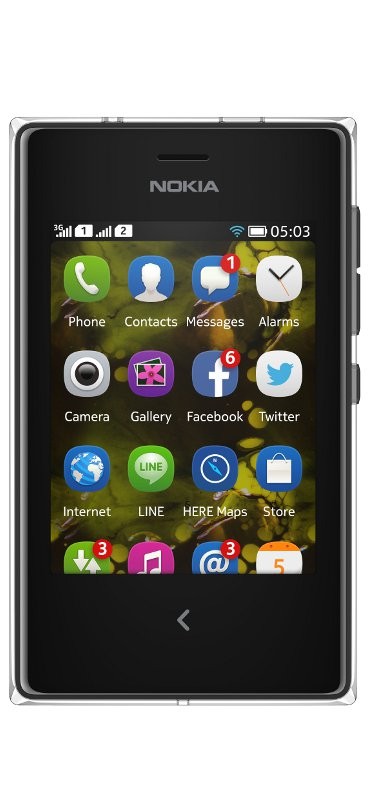 Nokia Asha 503 Odnowiona Nokia Asha 503 Odnowiona