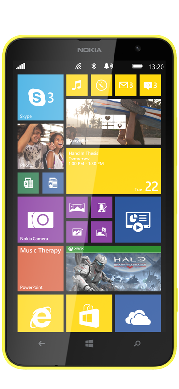 Microsoft Lumia 1320 Odnowiona Microsoft Lumia 1320 Odnowiona