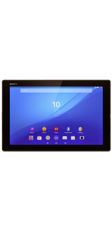 Sony Xperia Z4 Tablet Sony Xperia Z4 Tablet