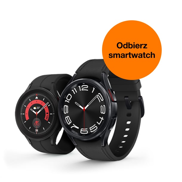 Kup wybrany smartwatch Galaxy i&nbsp;zyskaj Galaxy Watch4 w&nbsp;prezencie
