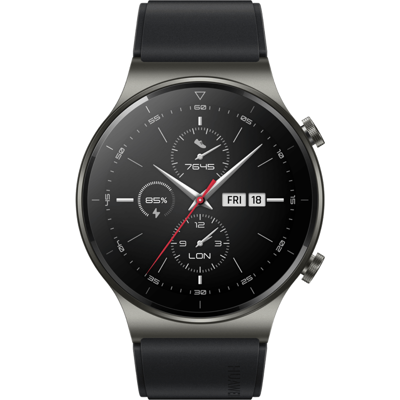 Huawei Watch GT 2 Pro czarny front
