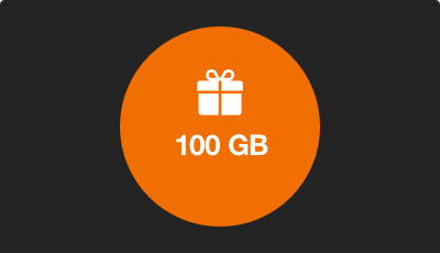 100 GB w prezencie