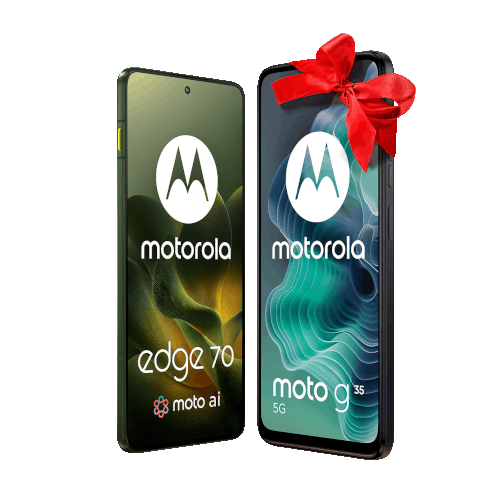 Motorola edge 70 5G + Motorola moto g35 5G