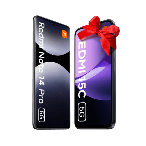 Xiaomi Redmi Note 14 Pro 5G + Xiaomi Redmi 15C 5G