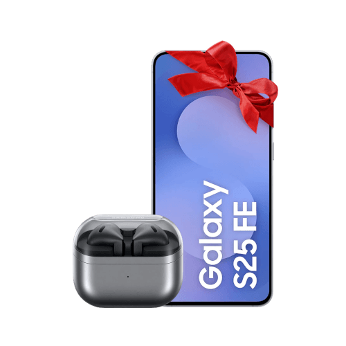 Samsung Galaxy S25 FE 5G + Samsung Galaxy Buds3 FE