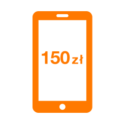 150 zł na zasilenie konta mobilnego w Orange