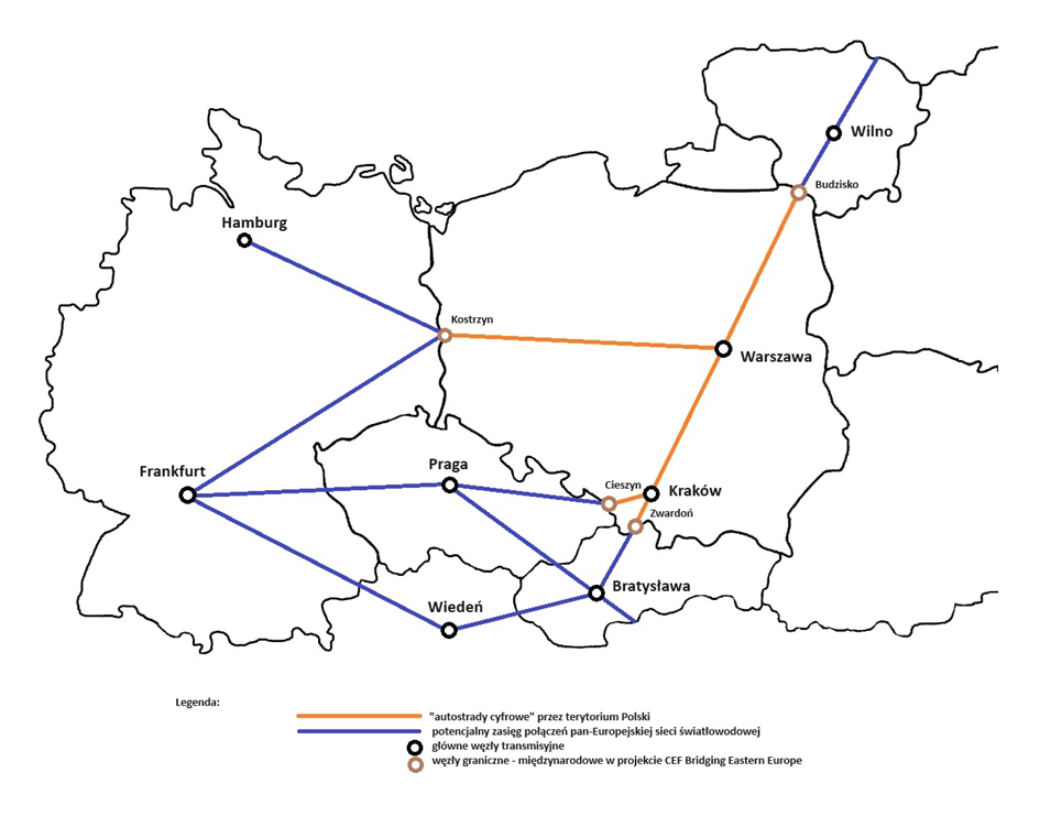 mapa CEF Digital