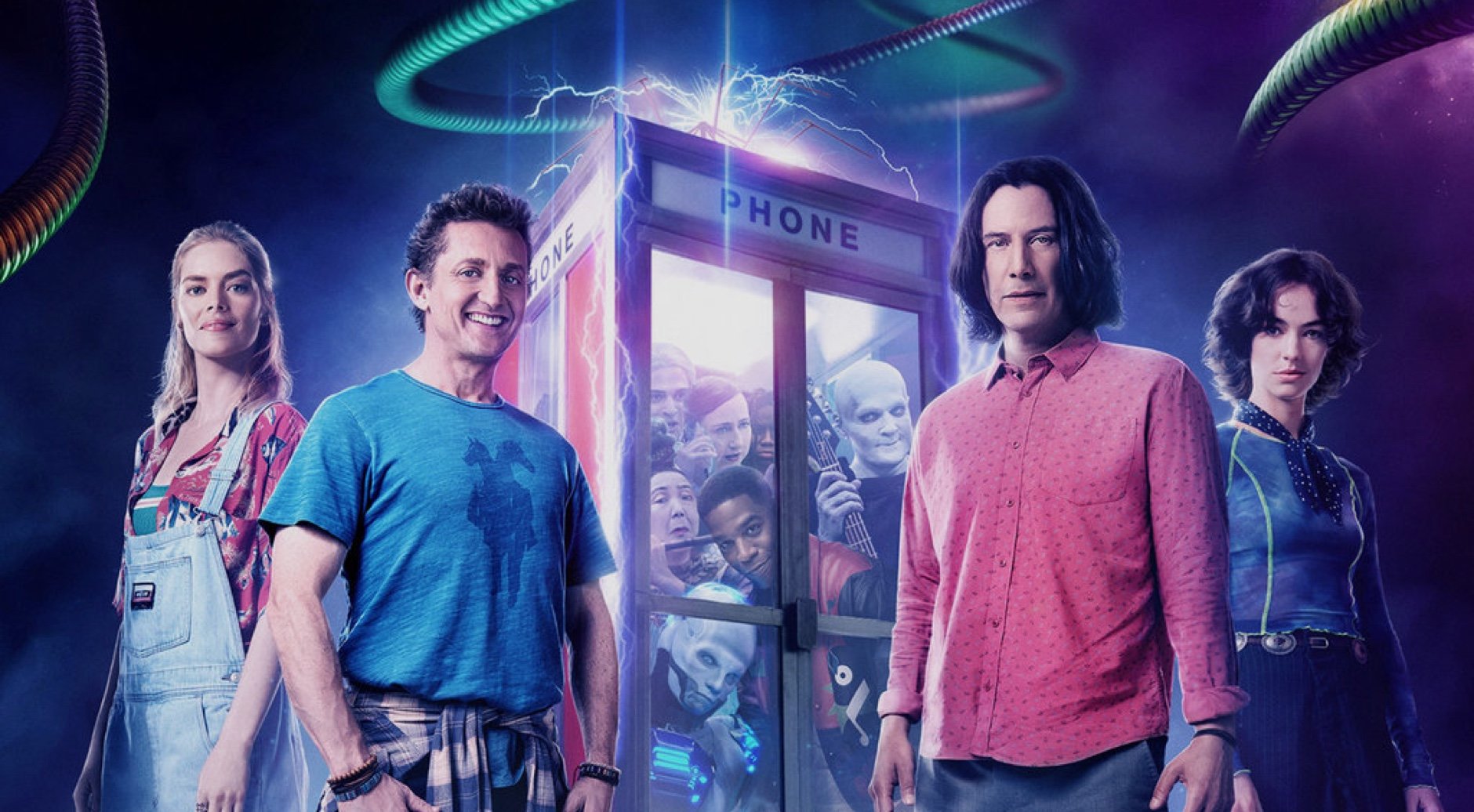 Bill i Ted ratują wszechświat