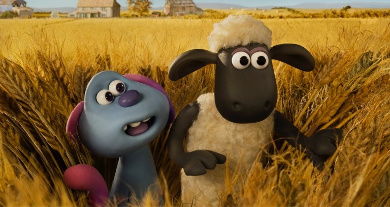 Baranek Shaun Film. Farmageddon