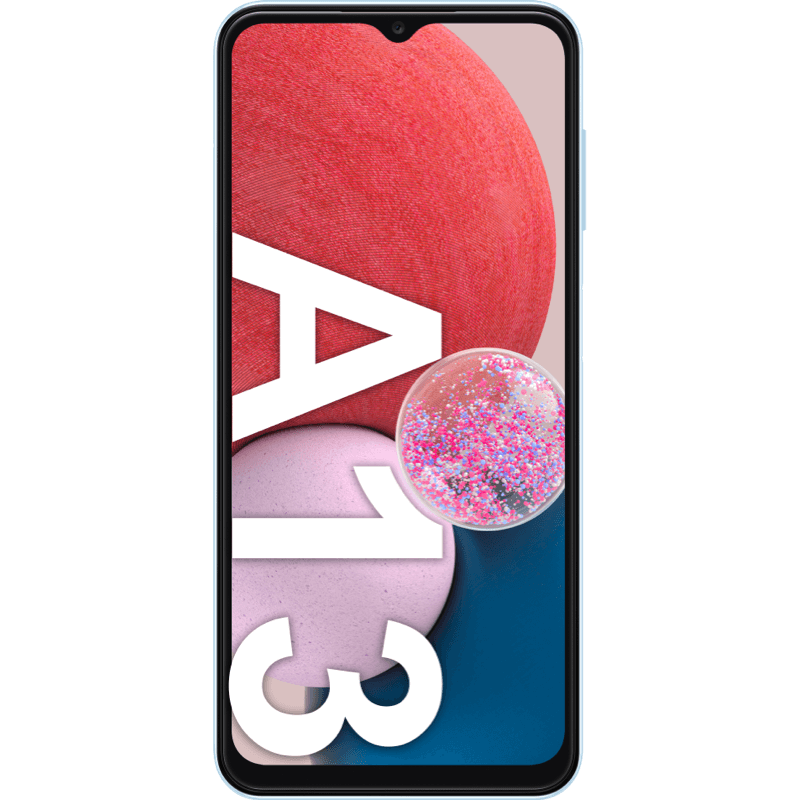 Samsung Galaxy A13 4/64GB niebieski front