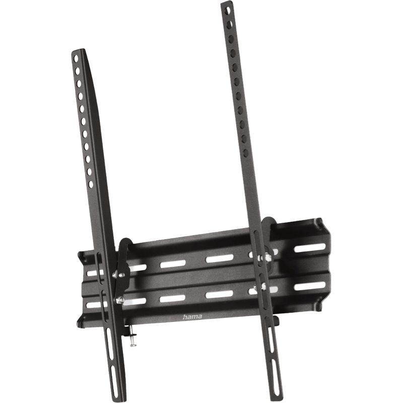 Uchwyt LCD/LED, Vesa 400X400, Motion (65) czarny front lewy skos