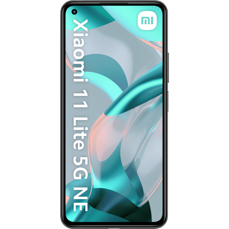 Xiaomi 11 Lite NE czarny front