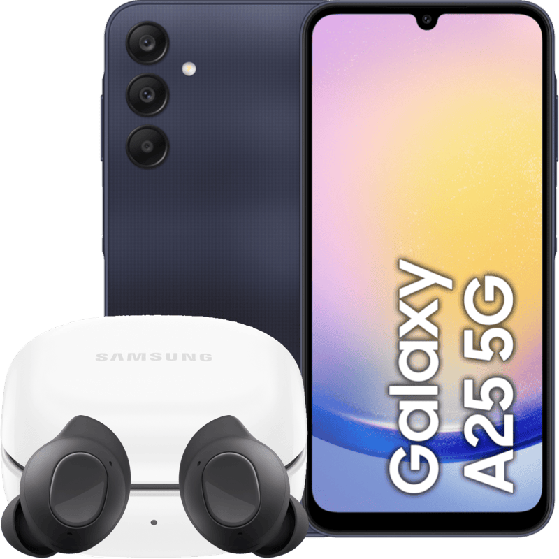 Samsung Galaxy A25 5G 6/128GB + Samsung Buds FE cena, dane, opinie