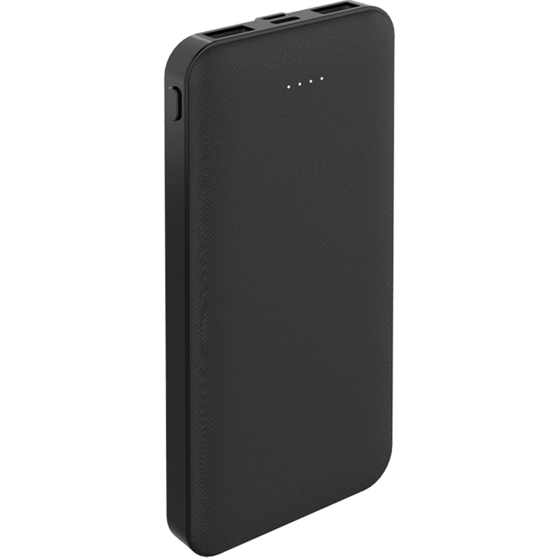 Power Bank 10000MAH ze złączami 2XUSB-A 1XUSB-C w zestawie z kablem USB-C BB