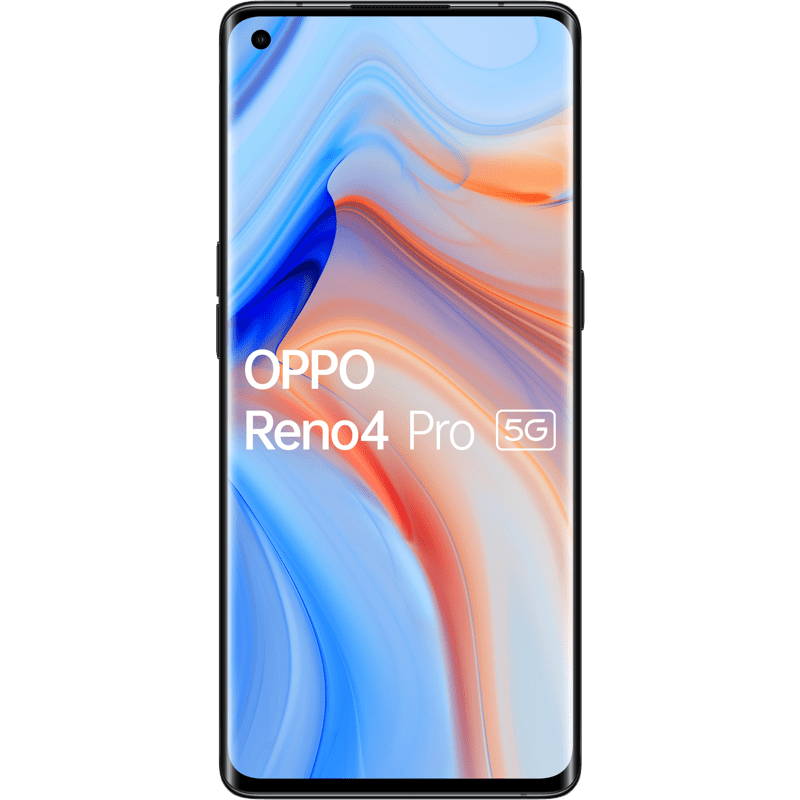 OPPO Reno4 Pro 5G czarny front