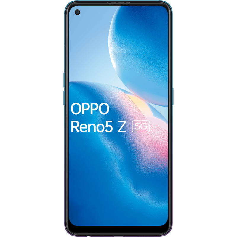 OPPO Reno5 Z 5G niebieski front