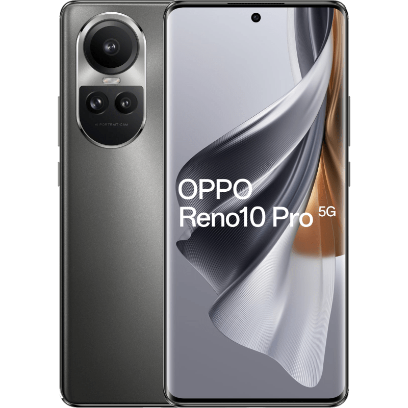 OPPO Reno10 PRO 5G szary front