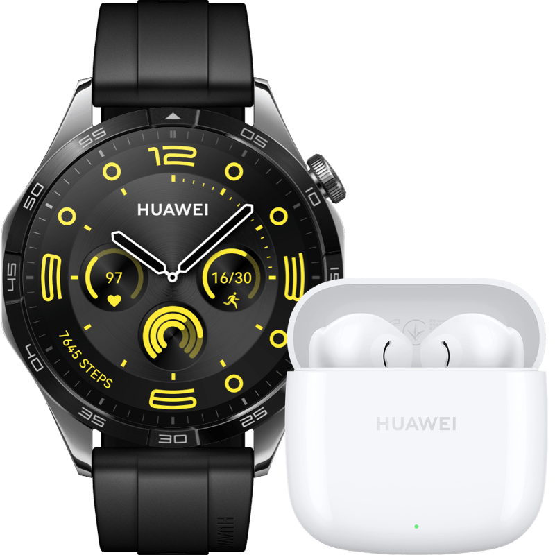 Huawei Watch GT 4 46mm Active Huawei FreeBuds SE2 cena