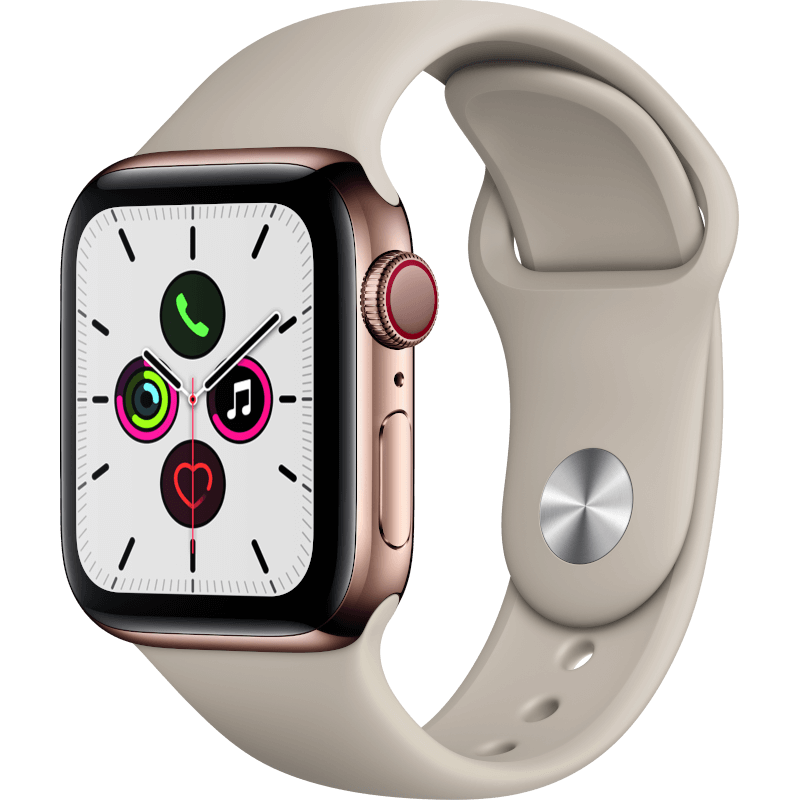 Apple Watch Series 5 GPS + eSIM (Cellular) 40 mm: Karta Produktu, cena,  dane techniczne, opinie | Orange Polska