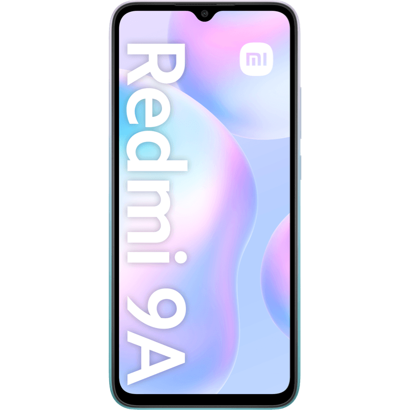 Xiaomi Redmi 9A turkusowy front