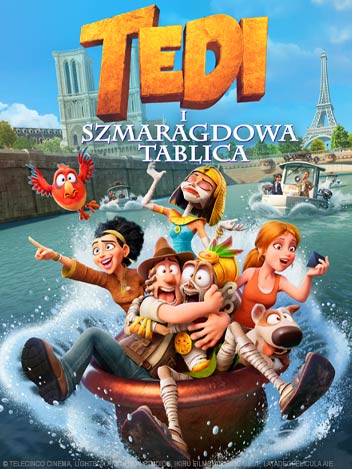 Tedi i szmaragdowa tablica