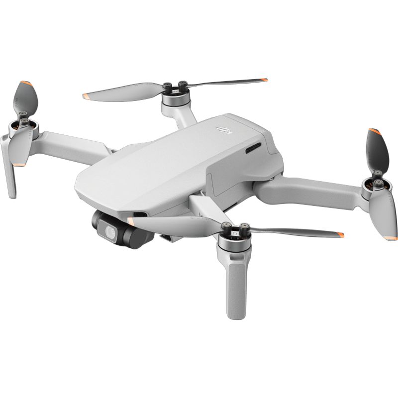 Dron DJI Mini 2 SE Fly More Combo front skos