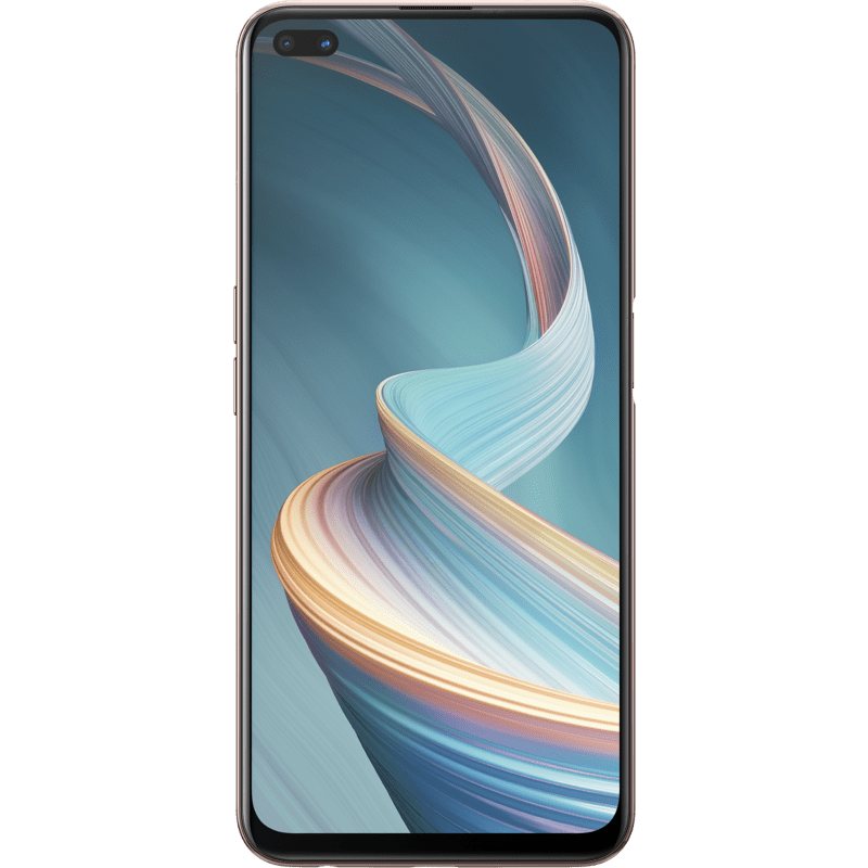 OPPO Reno4 Z 5G bialy front