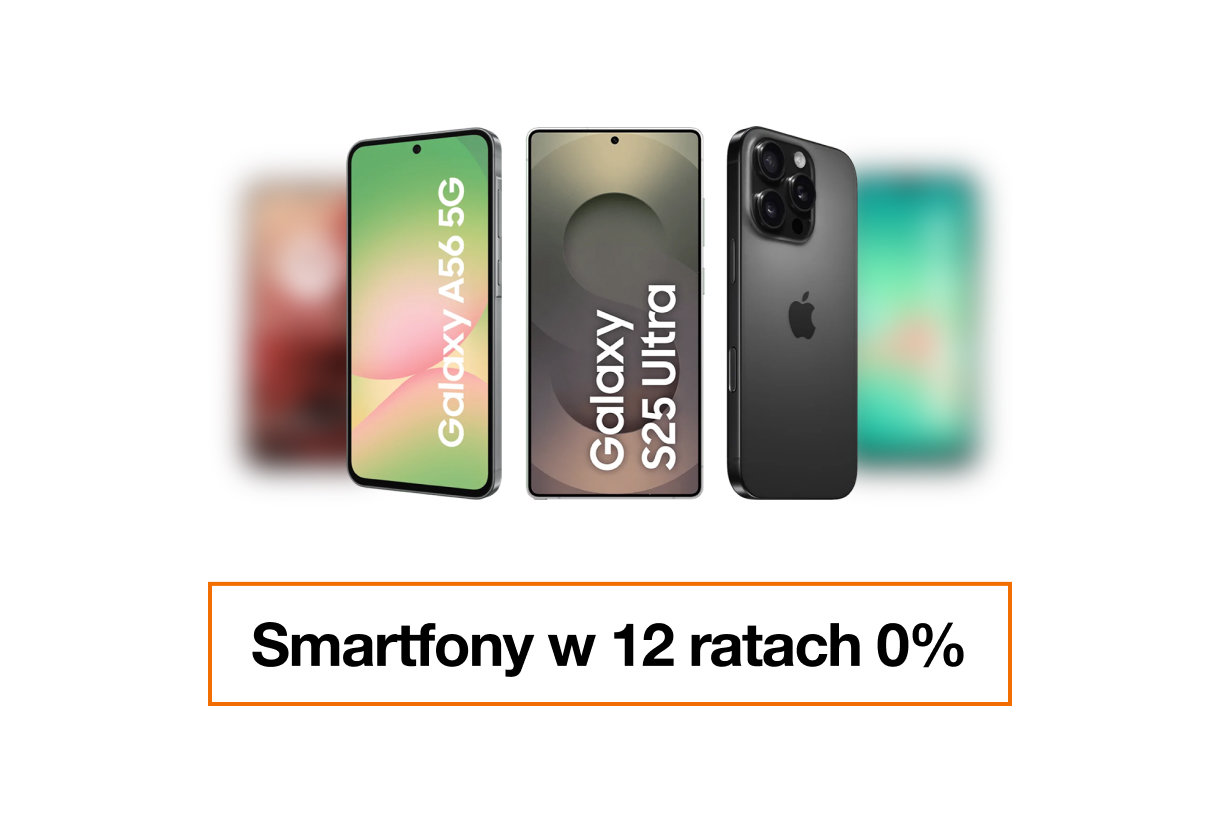 Smartfony Apple nawet <font color="ff7900">230&nbsp;zł +&nbsp;VAT</font> taniej w&nbsp;abonamencie komórkowym