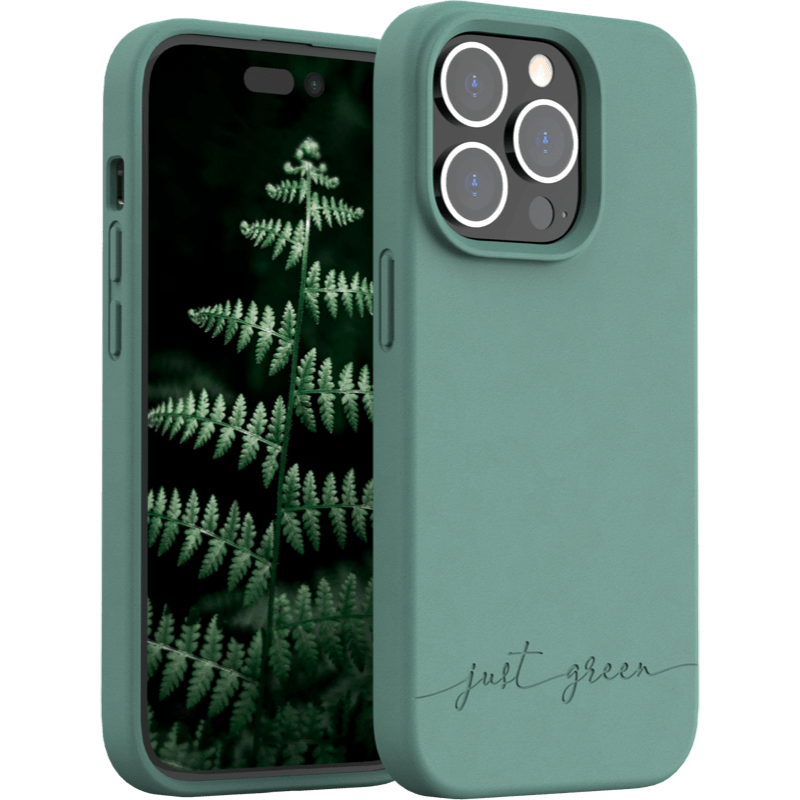 Ekologiczne etui Just Green iPhone 14 PRO BB