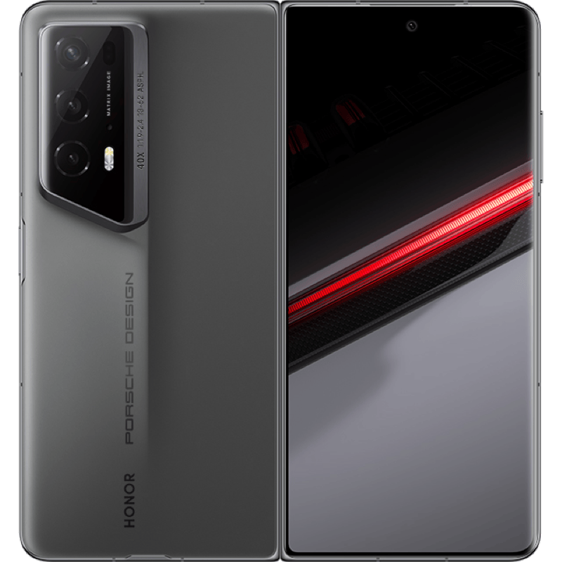 PORSCHE DESIGN HONOR Magic V2 RSR 5G 16GB/1TB szary front