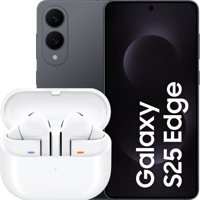 Samsung Galaxy S25 Edge 5G 12/512 GB + Samsung Galaxy Buds3 Pro