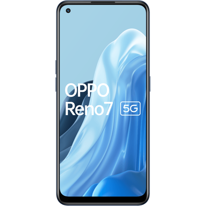 OPPO Reno7 czarny front