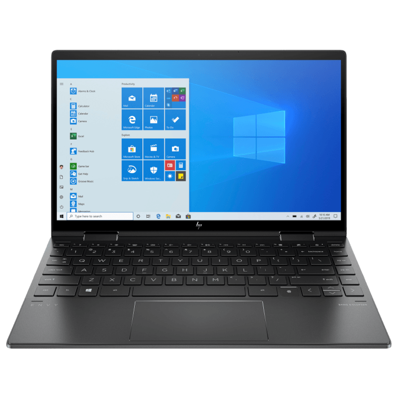 HP Envy x360 13AY740 czarny front