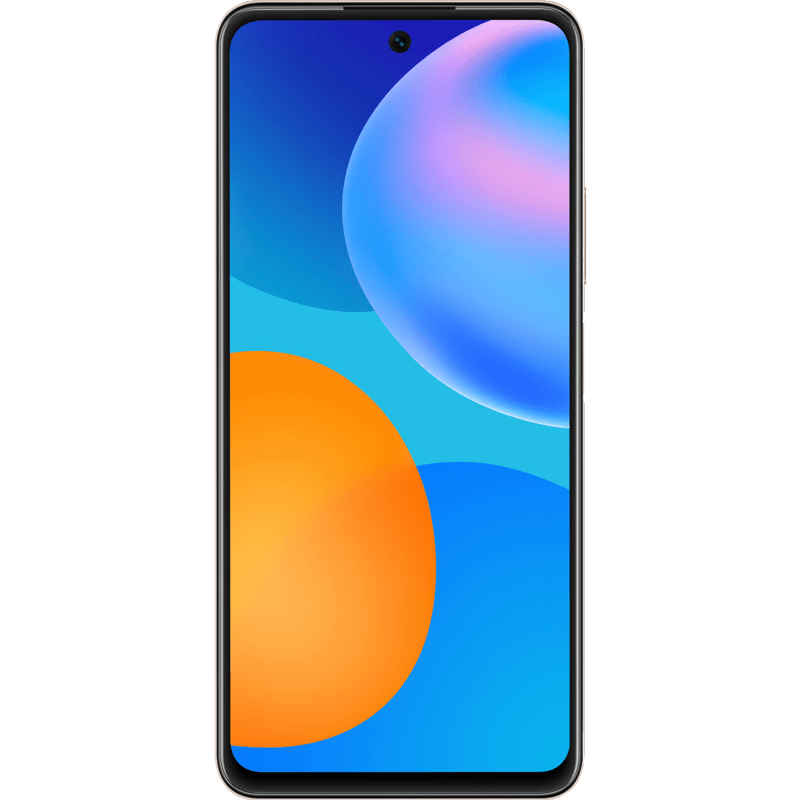 Huawei P smart 2021 zloty front