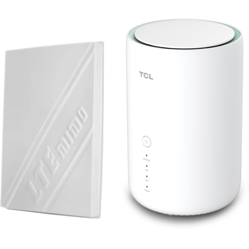 TCL LINKHUB HH130V1 LTE Cat13 Home Station + ANTENA LTE MIMO 14 KAB10M