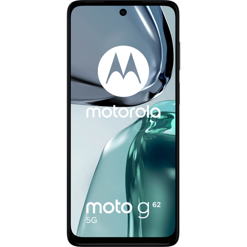 Motorola moto g62 grafitowy front