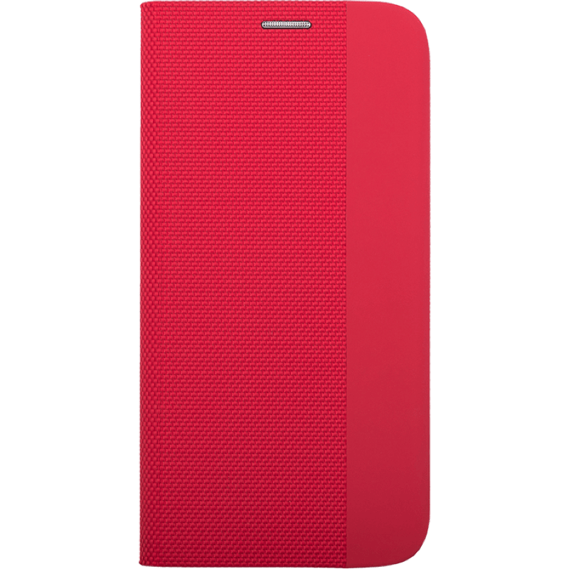 Etui WG Flipbook Duet do Xiaomi Redmi 14C/ Redmi A4 /Poco C75 czerwone front
