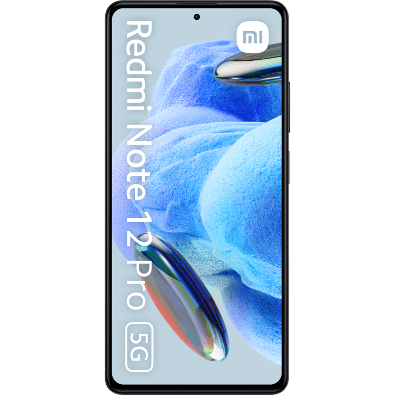 Xiaomi Redmi Note 12 Pro 5G 6/128 GB czarny front