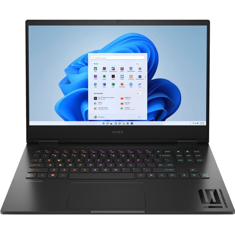 Laptop HP OMEN 16 WD0660NW czarny front