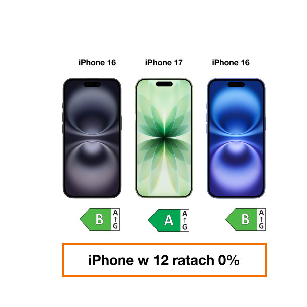 Smartfony Apple nawet <font color="ff7900">230&nbsp;zł +&nbsp;VAT</font> taniej w&nbsp;abonamencie komórkowym