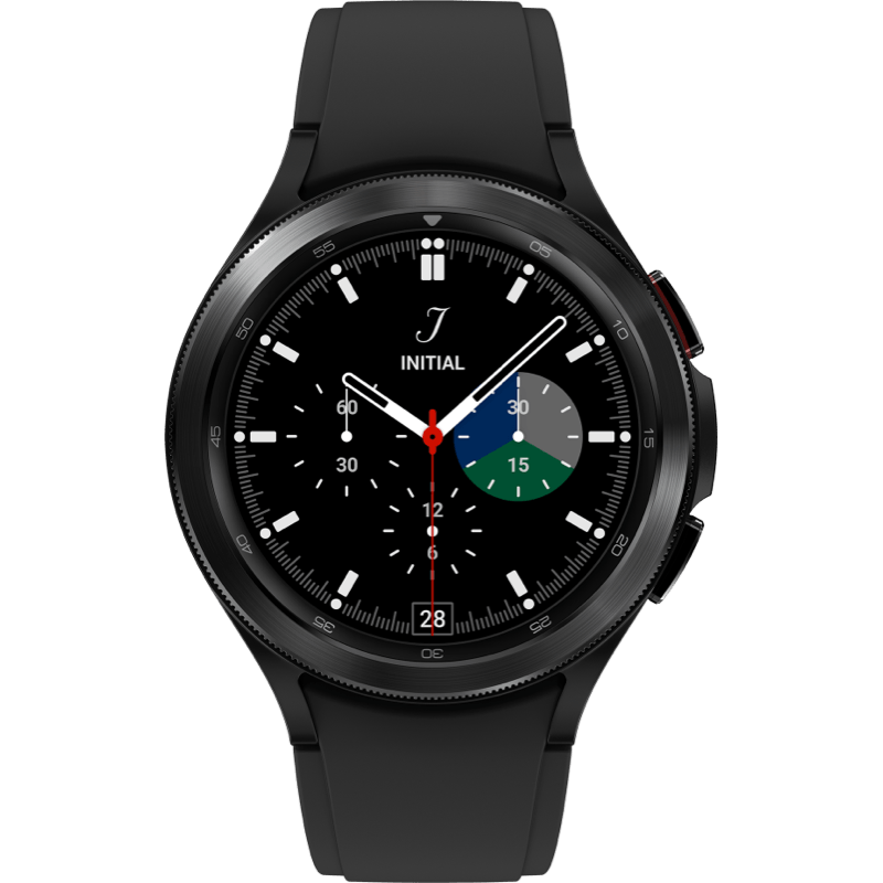 Samsung Galaxy Watch4 Classic 46mm eSIM czarny front