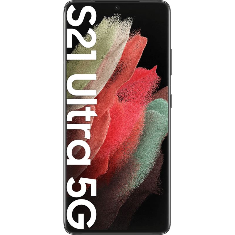 Samsung Galaxy S21 Ultra 5G czarny front