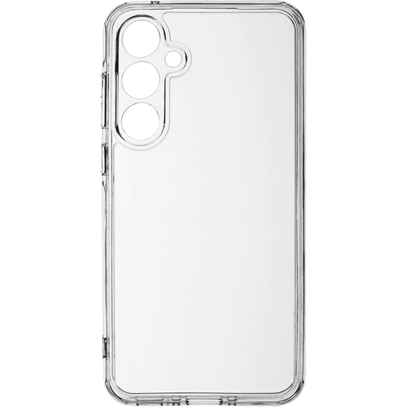 Etui WG Comfort do Samsung Galaxy S25 FE 5G przezroczyste tył