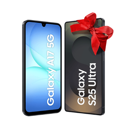 Samsung Galaxy S25 Ultra + Samsung Galaxy A17