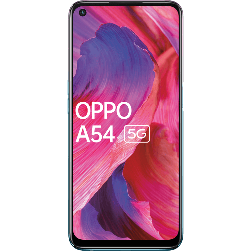 OPPO A54 5G niebieski front