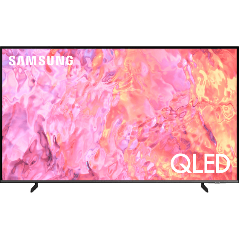 Telewizor Samsung 55″ QLED 4K Q67C czarny front