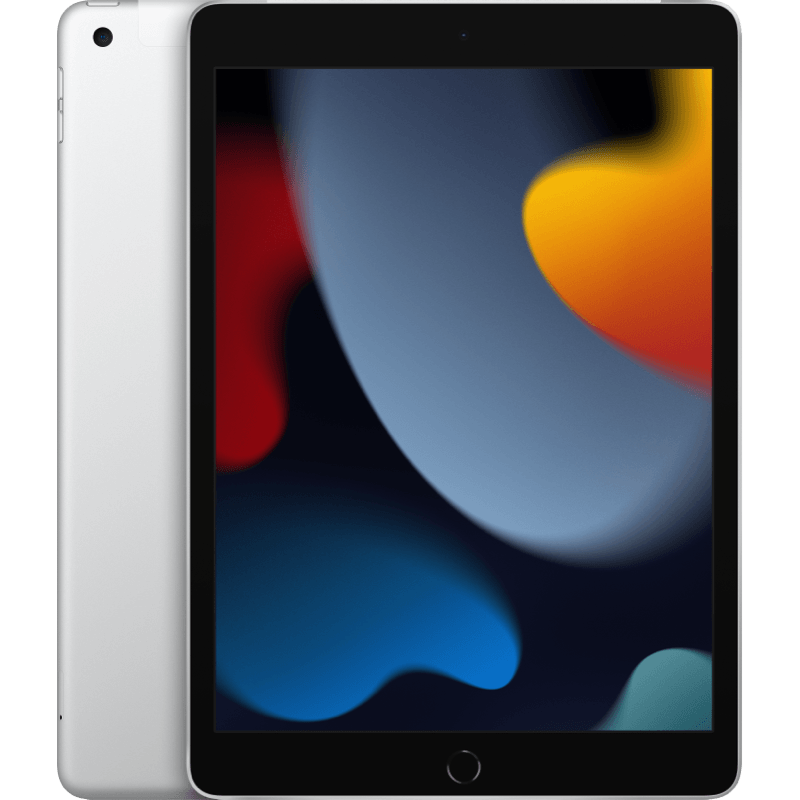 Apple iPad 10.2" (9th gen) srebrny