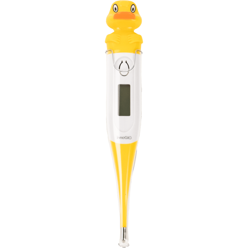 Termometr cyfrowy Gioflexi Duck biały front 1
