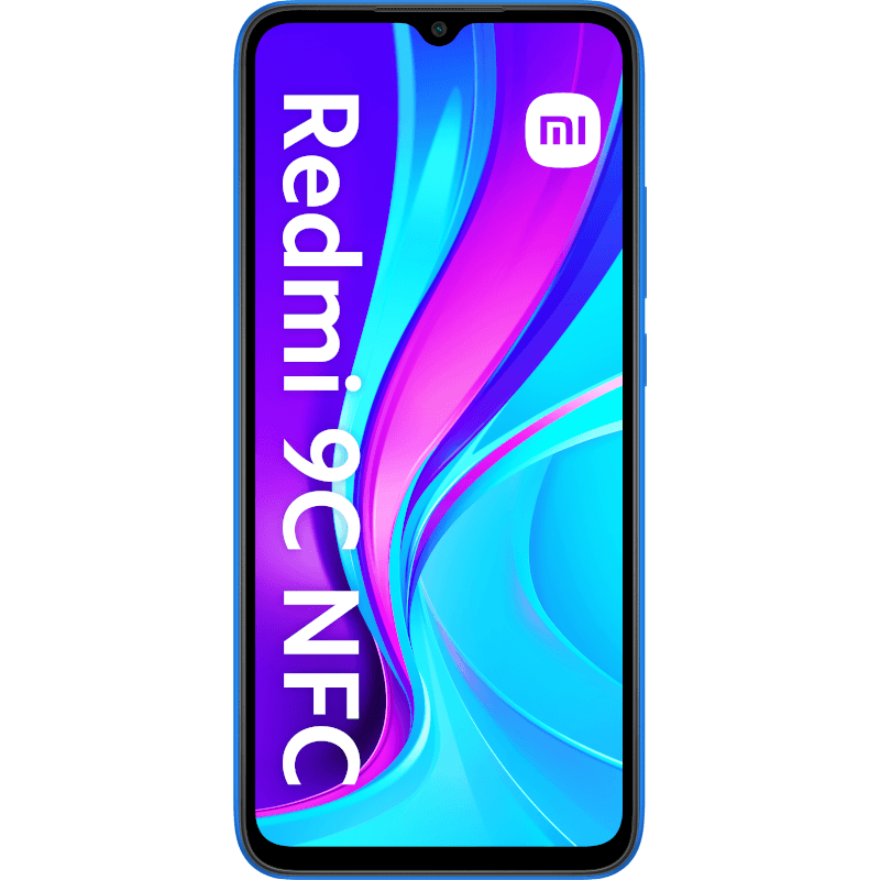 Xiaomi Redmi 9C NFC niebieski front