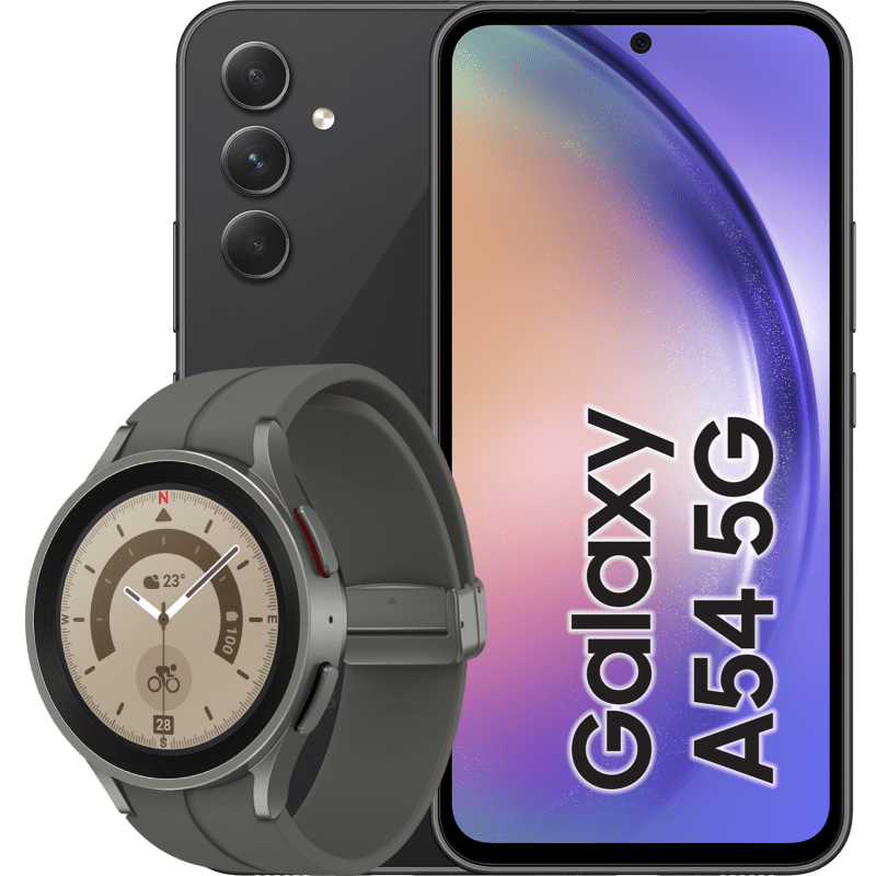 Samsung Galaxy A54 5G 128GB + Samsung Galaxy Watch 5 Pro 45mm eSIM cena ...